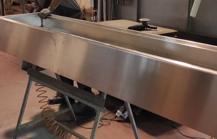 lavorazione cassonetti