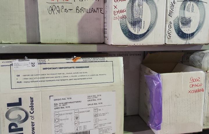 magazzino lamiere e coils