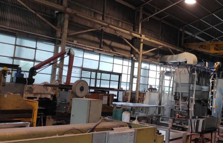 magazzino lamiere e coils